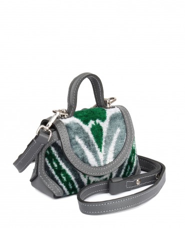 Шелковая (Бахмаль) Сумочка PROSPERITAS CORDIS! (Сердце удачи!) Bebe_PROSPERITAS CORDIS!